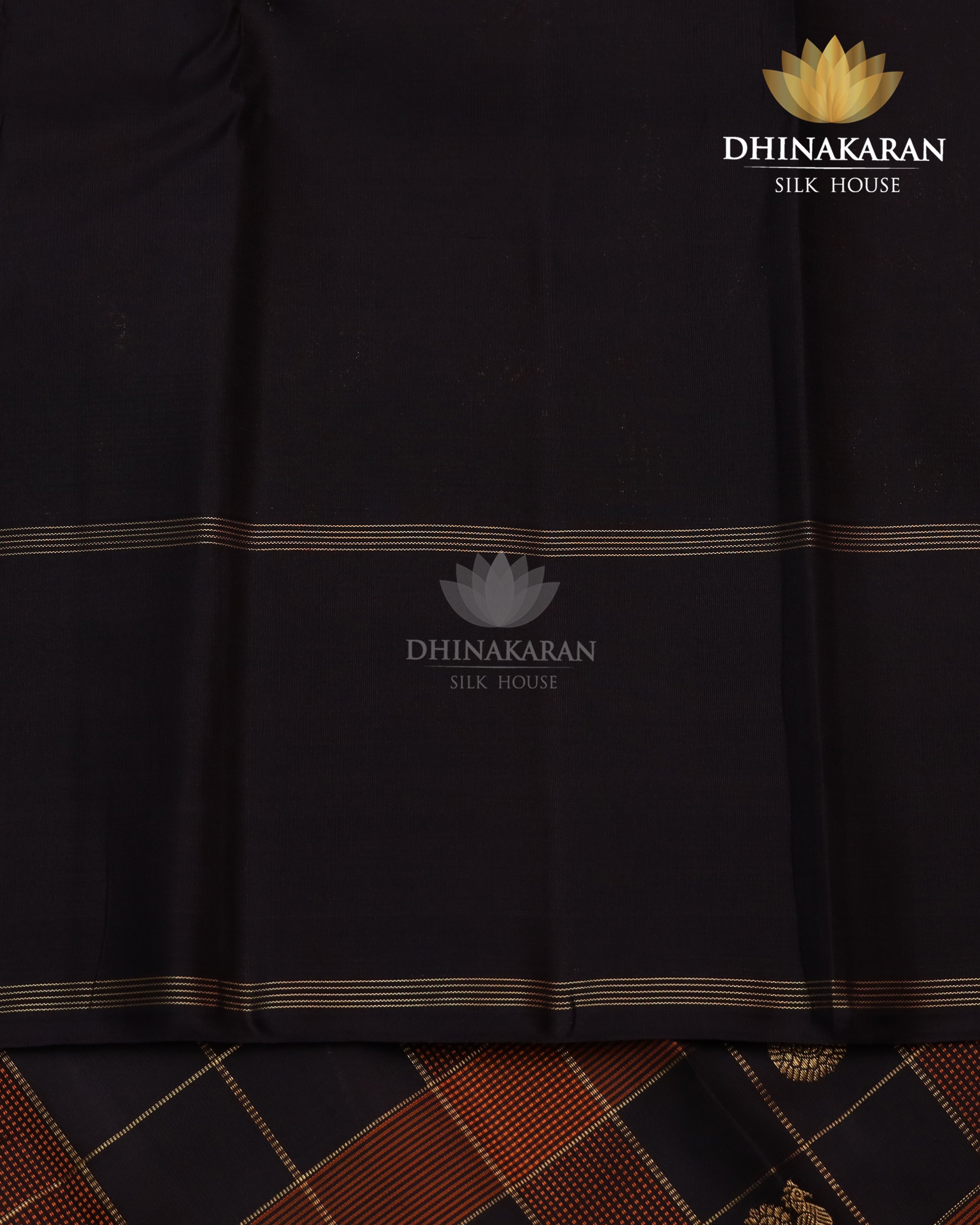Snuff silk On Silk Kanjivaram-sar2676