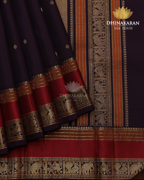 Nagapazham colour Kanjivaram-sau2780