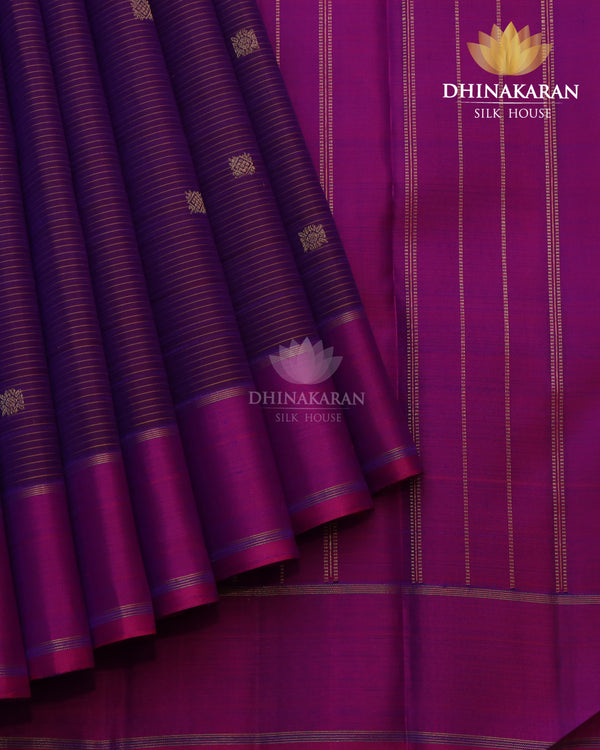 Purple Kanjivaram-sar2674