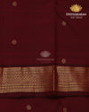 Deep Maroon Kanjivaram-sau1094