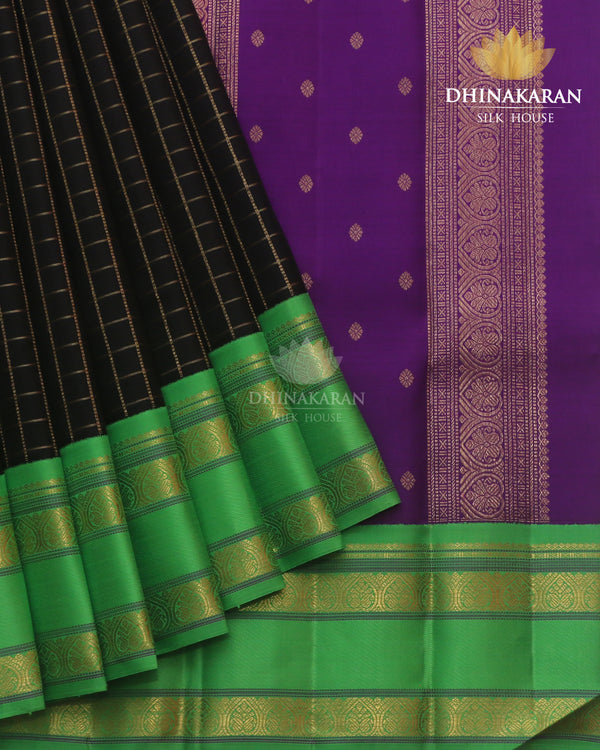 Vintage Double Pallu Kanjivaram-sau971