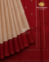 Beige Korvai Kanjivaram-sar2834