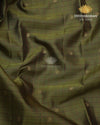 Olive Green Kanjivaram-sar780