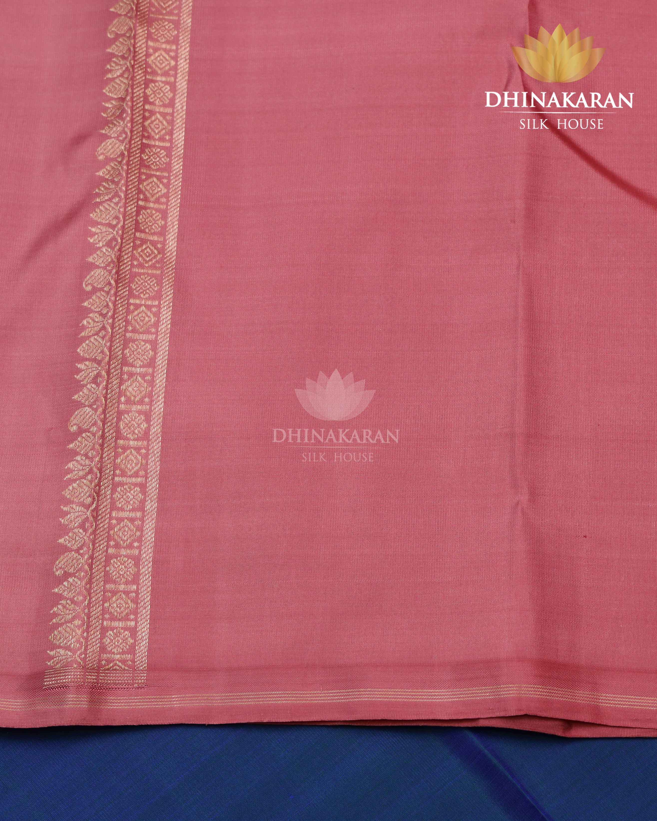 Kolam Butta Kanjivaram-sar2678