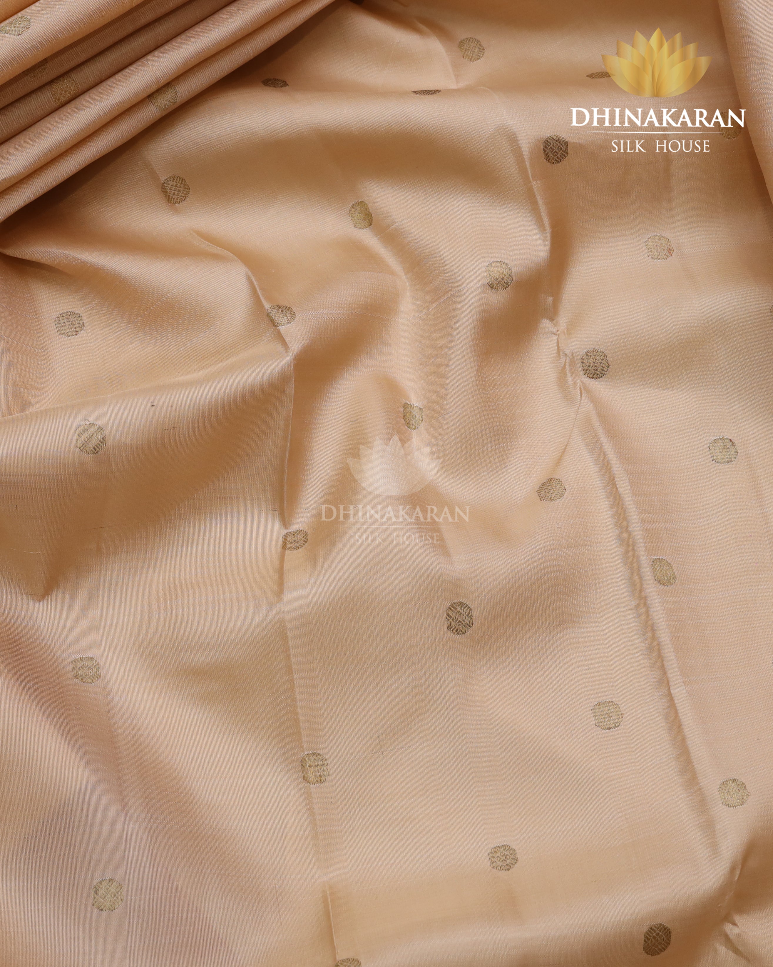 Beige Korvai Kanjivaram-sar2834