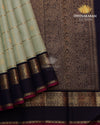 Sage Green Kanjivaram-sv959