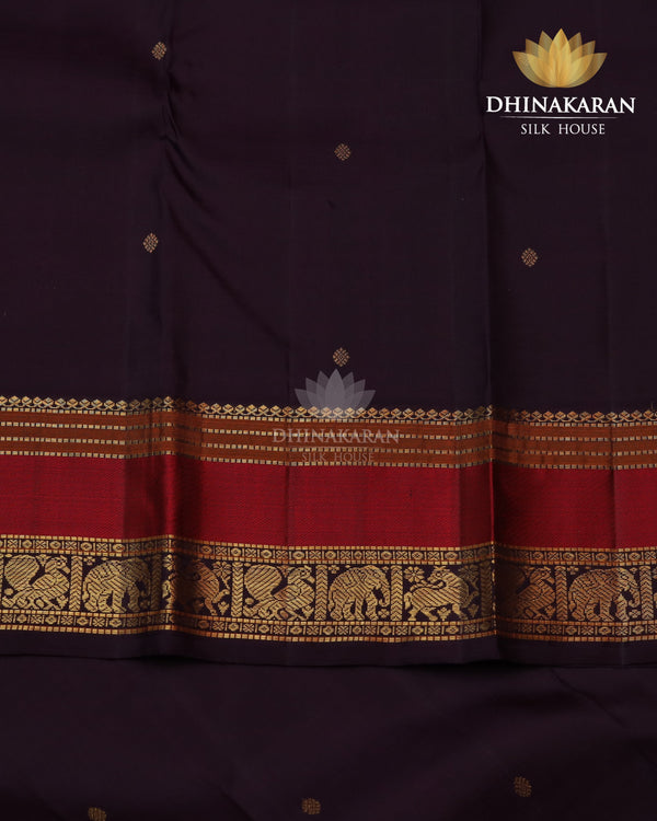 Nagapazham colour Kanjivaram-sau2780