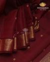 Deep Maroon Kanjivaram-sau1094