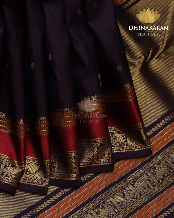 Nagapazham colour Kanjivaram-sau2780