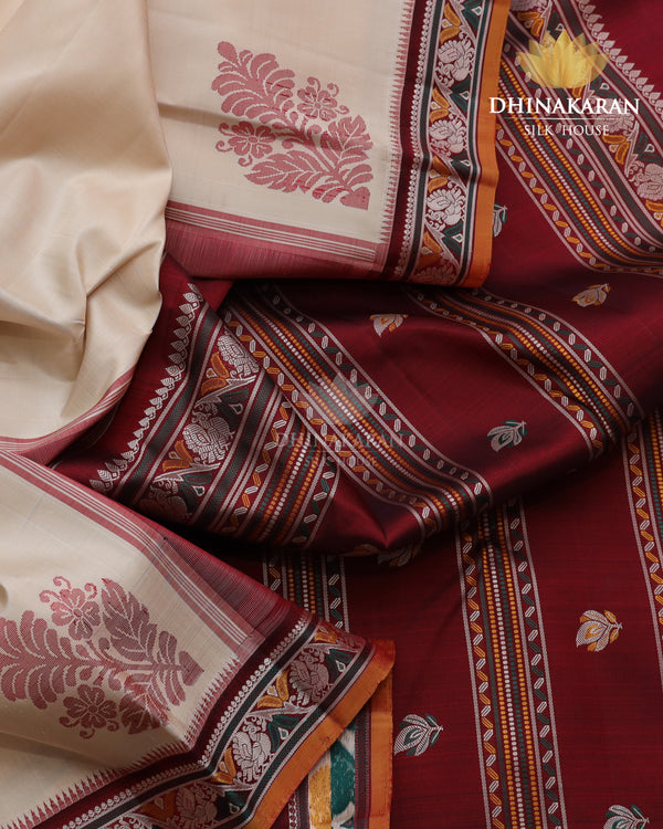 Silk On Silk Kanjivaram-sar2438