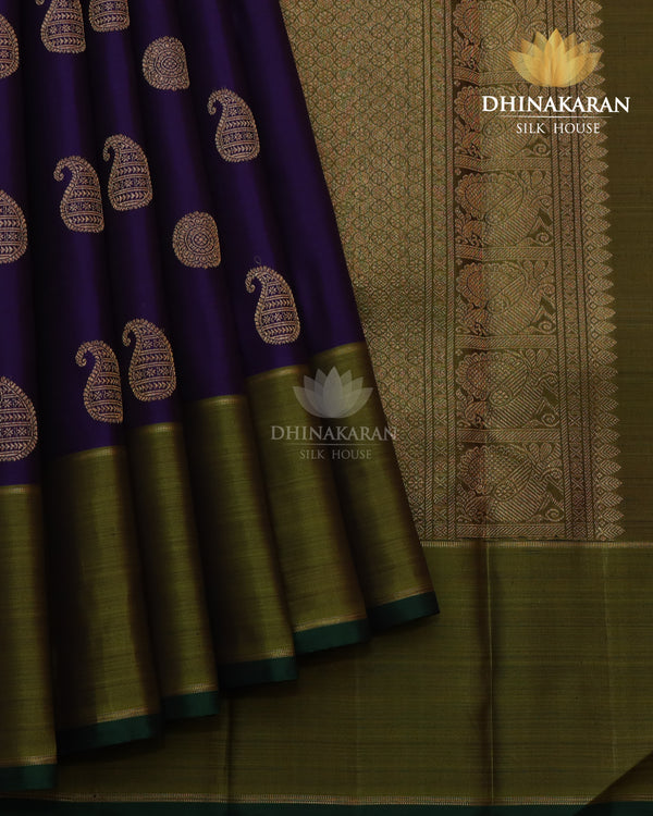 Paisley Kanjivaram-sar2432