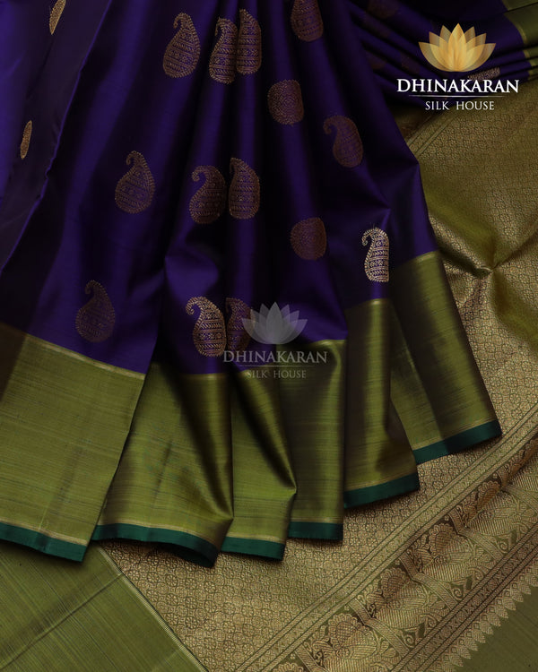 Paisley Kanjivaram-sar2432