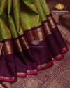 Alli Green Kanjivaram-sau2005