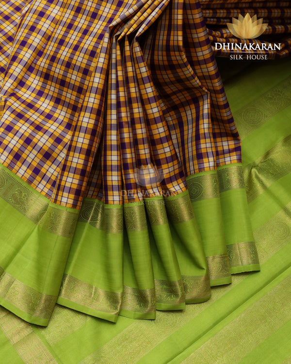 Multi Colour Kattam-sau2554