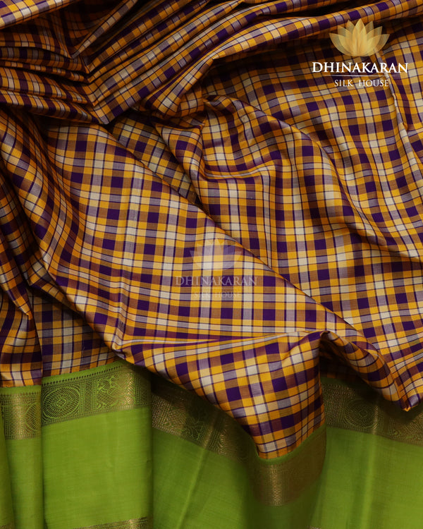 Multi Colour Kattam-sau2554