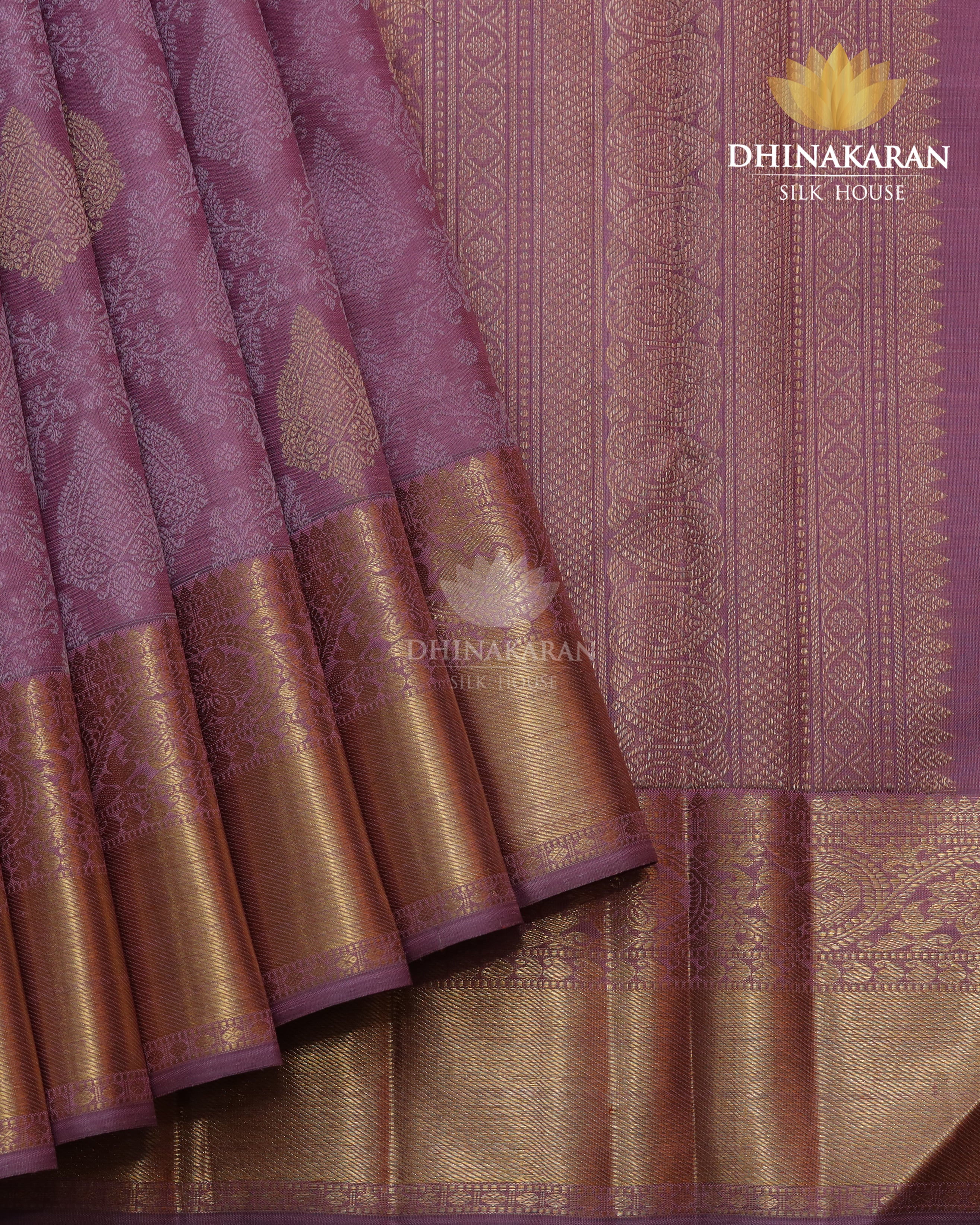 Lilac Kanjivaram-sau1067