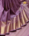 Lilac Kanjivaram-sau1067