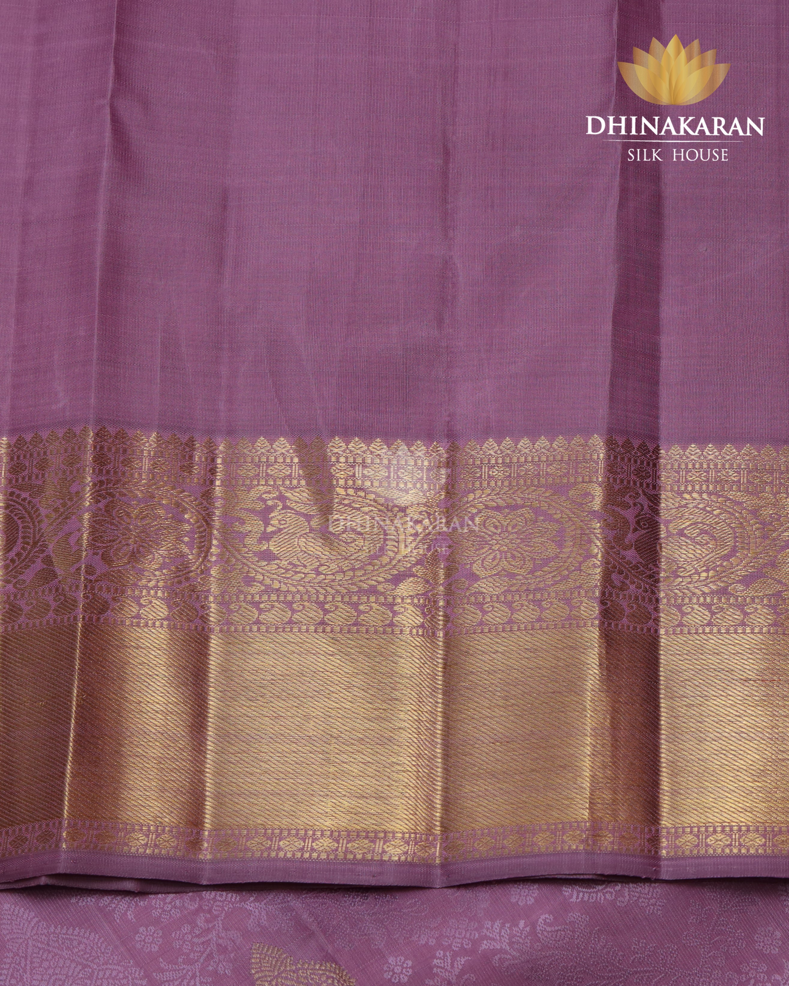 Lilac Kanjivaram-sau1067