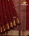 Maroon Butta Kanjivaram-sau2566