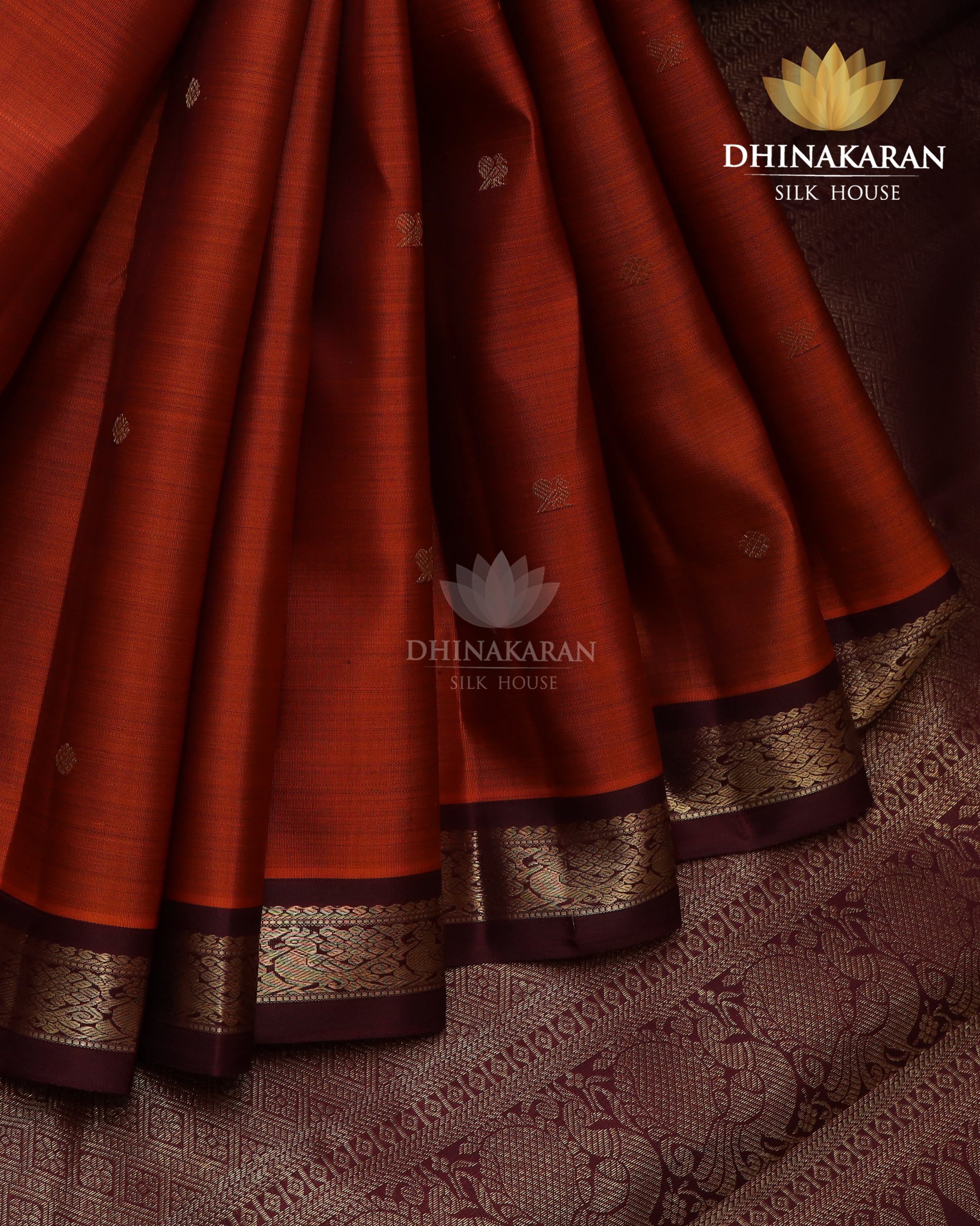 Rust Kanjivaram-sau2570