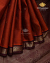 Rust Kanjivaram-sau2570