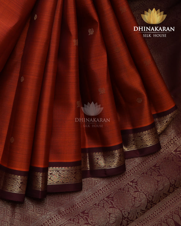 Rust Kanjivaram-sau2570