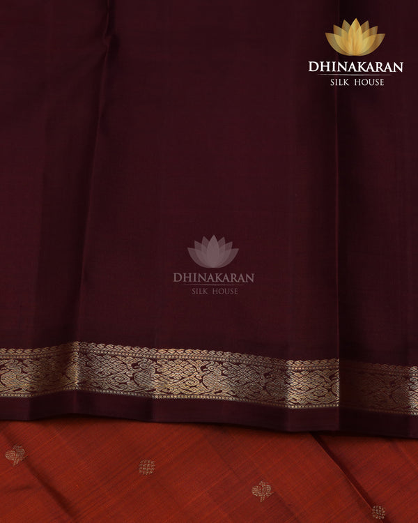 Rust Kanjivaram-sau2570
