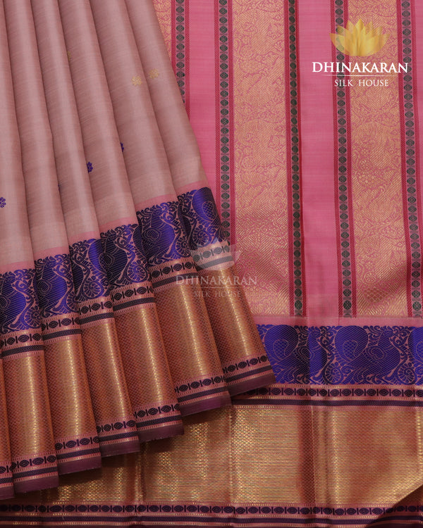 Pastel Pink Kanjivaram-sau2644