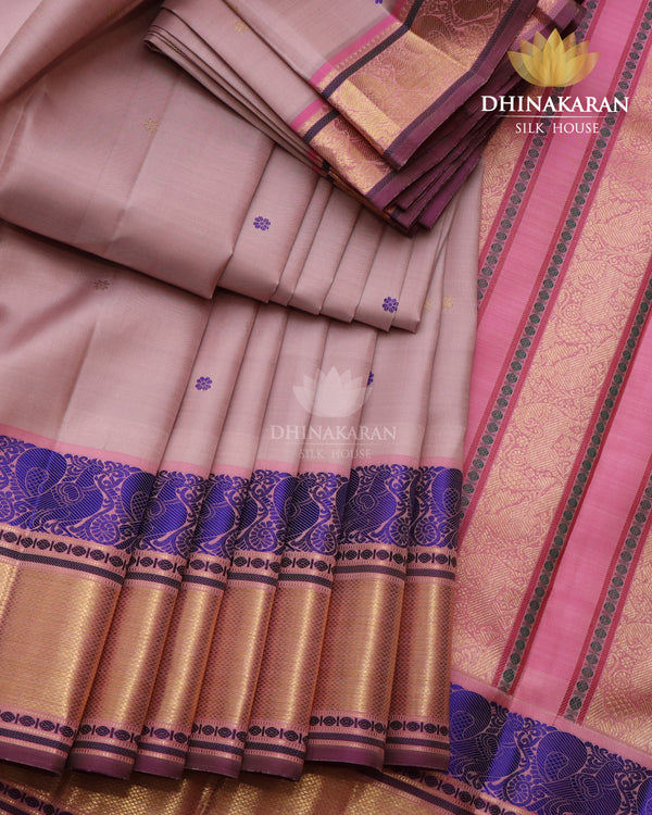 Pastel Pink Kanjivaram-sau2644