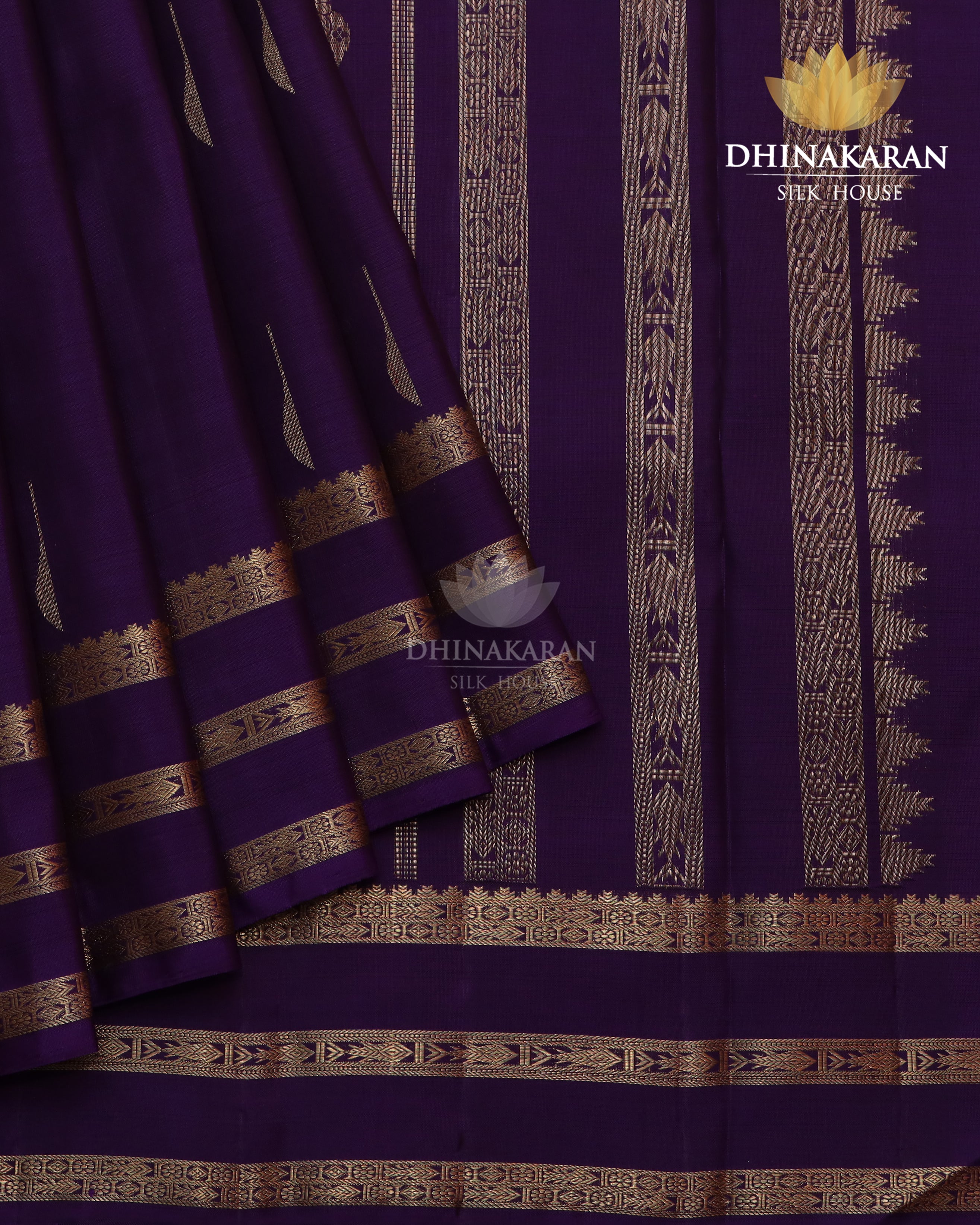 3 Pettu Purple Saree-sar1014