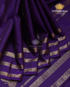 3 Pettu Purple Saree-sar1014
