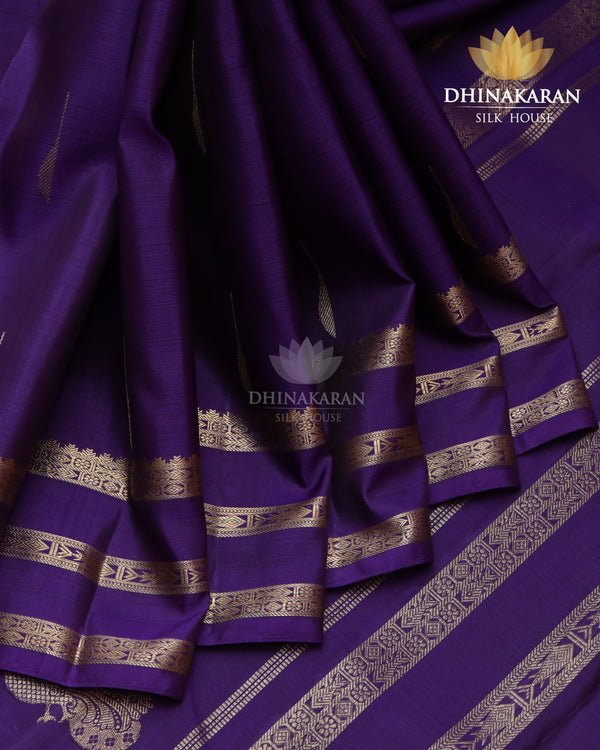 3 Pettu Purple Saree-sar1014