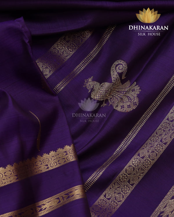 3 Pettu Purple Saree-sar1014