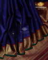 Midnightblue Kanjivaram-sau4024