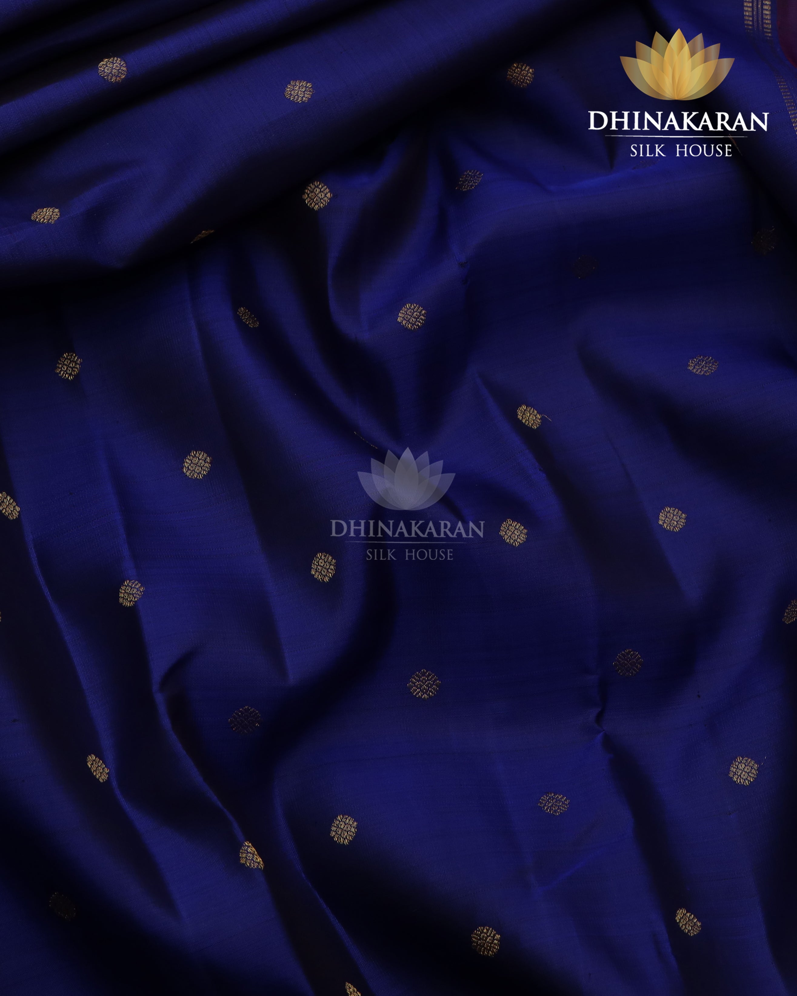 Midnightblue Kanjivaram-sau4024