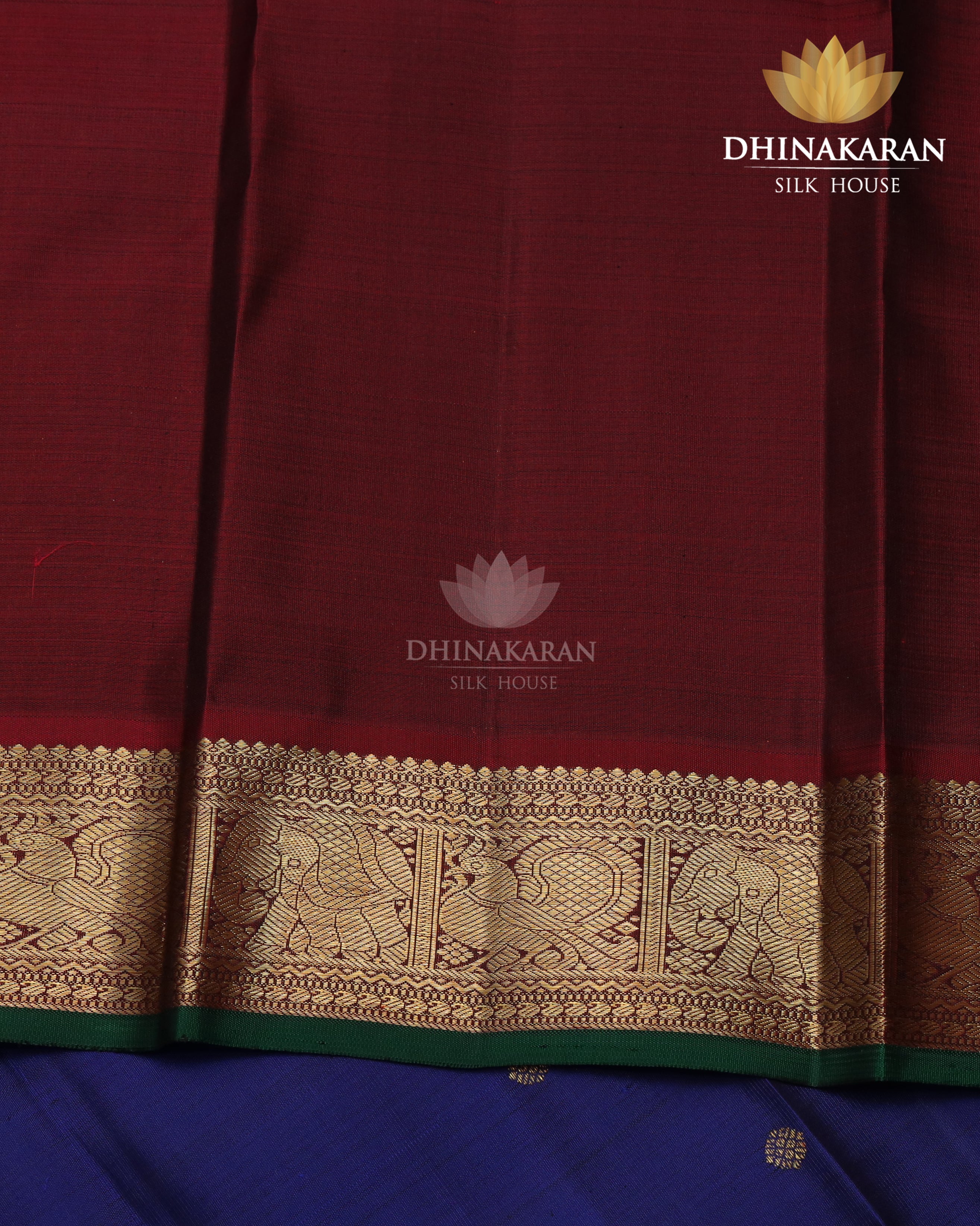 Midnightblue Kanjivaram-sau4024