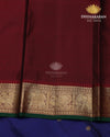 Midnightblue Kanjivaram-sau4024