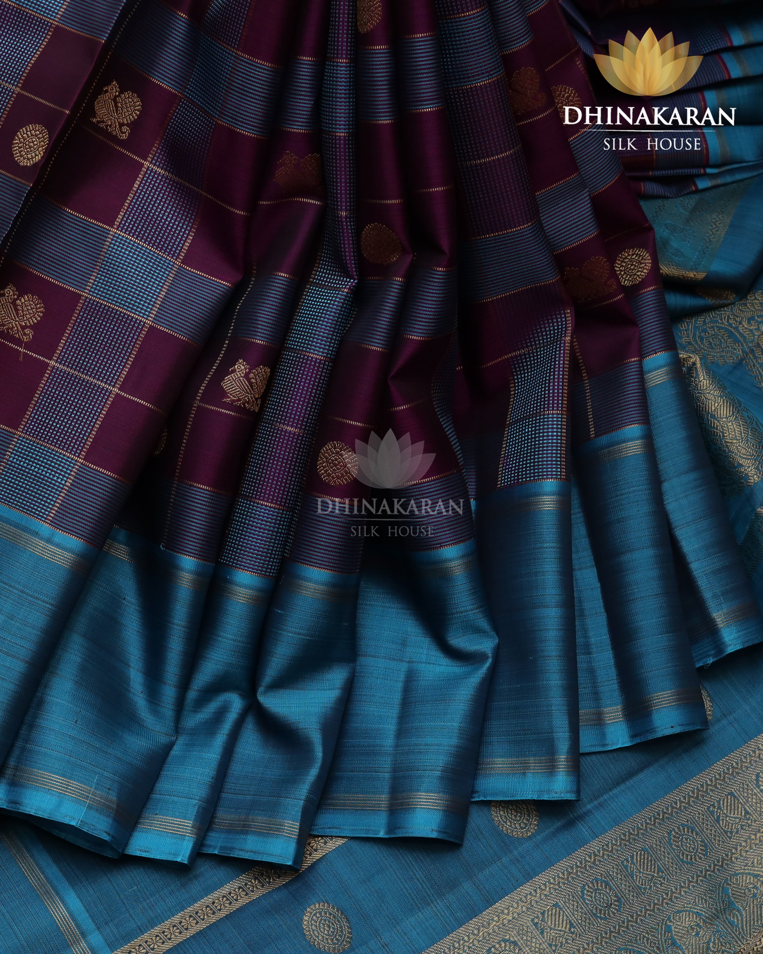 Emerald Kattam Kanjivaram-sar2820