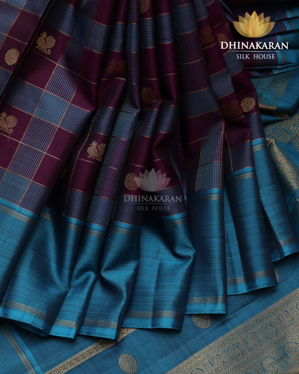 Emerald Kattam Kanjivaram-sar2820
