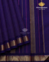 Ink Blue Kanjivaram-sar2848