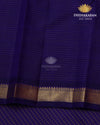 Ink Blue Kanjivaram-sar2848