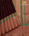 Chocolate Brown Kanjivaram-sau4030