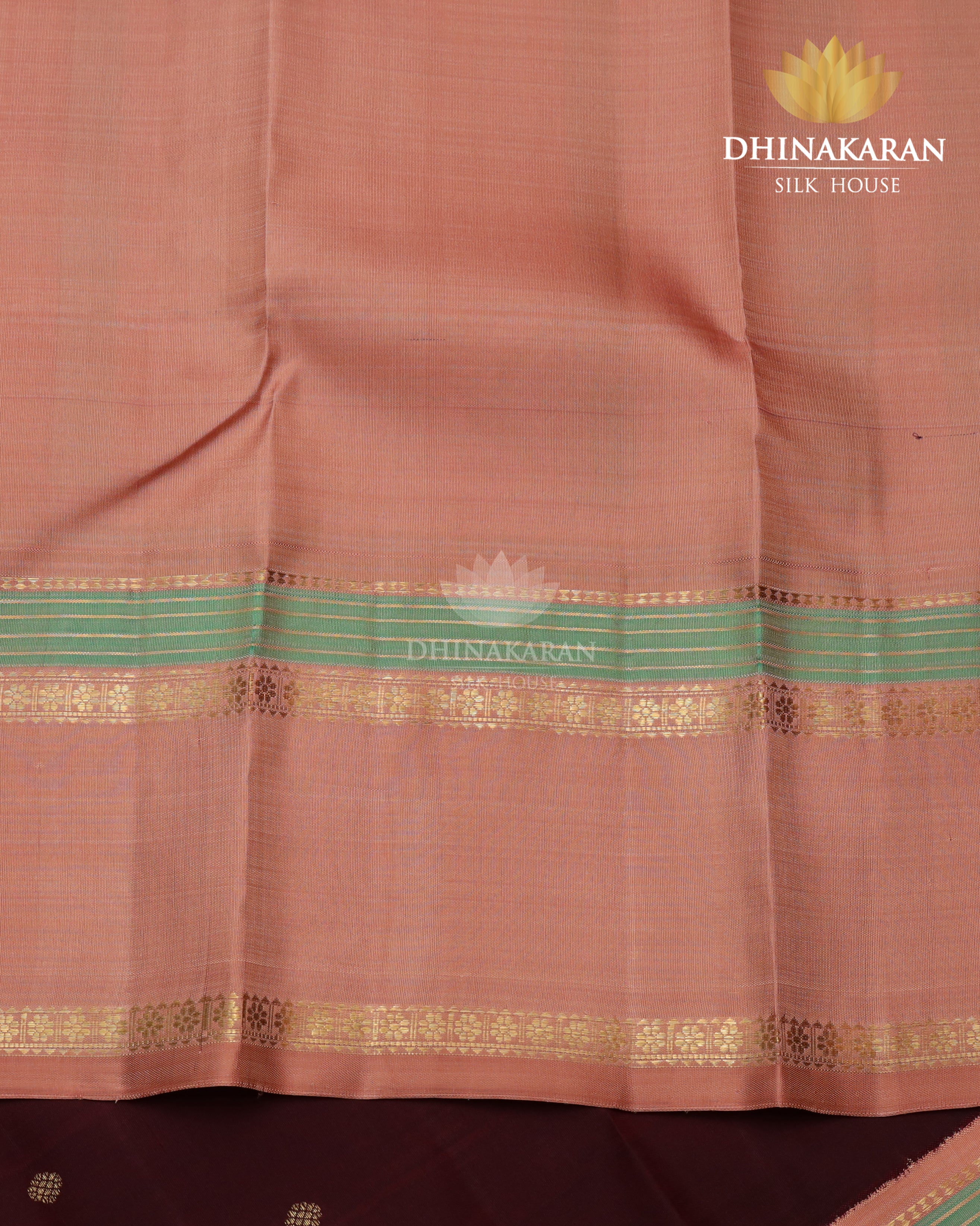 Chocolate Brown Kanjivaram-sau4030