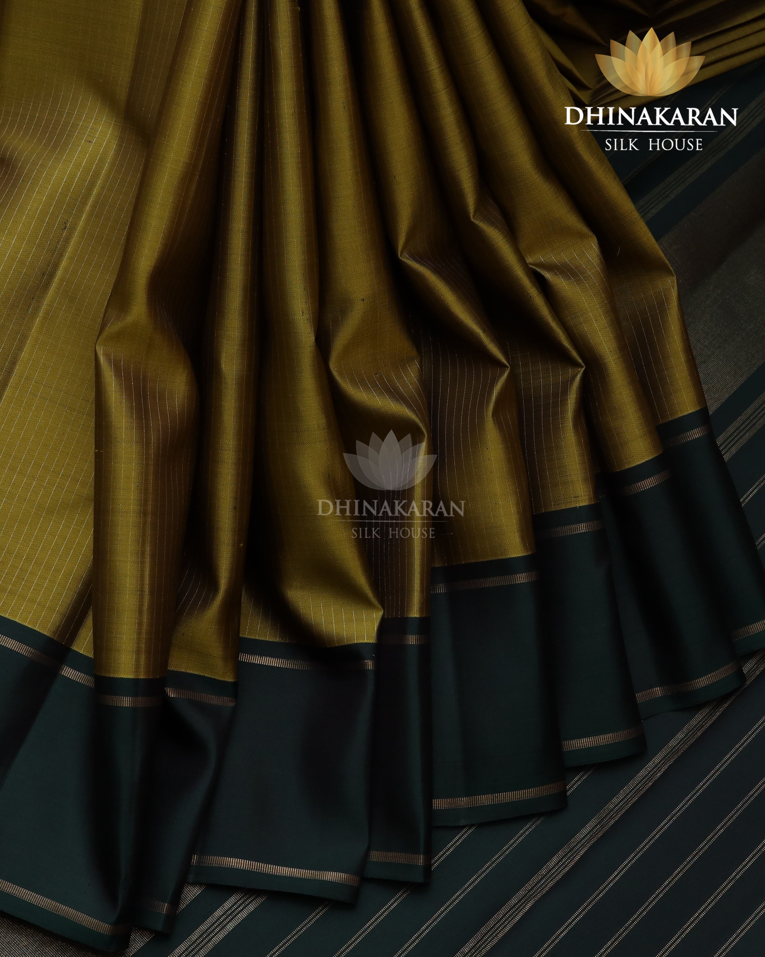 Mehandi Green Kanjivaram-sar2834