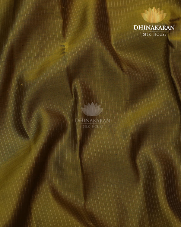 Mehandi Green Kanjivaram-sar2834