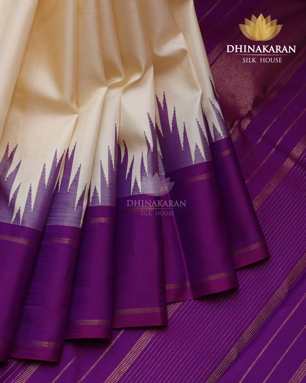 Beige Kanjivaram-sar1024