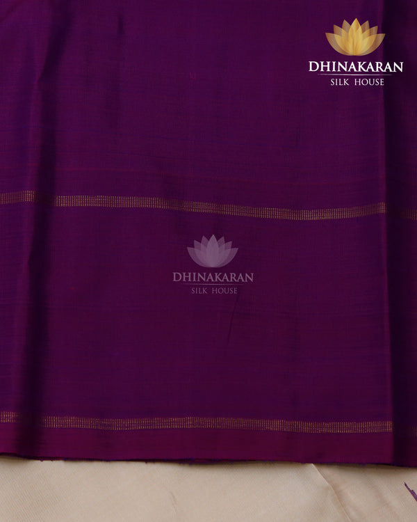 Beige Kanjivaram-sar1024
