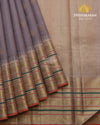 Pastel Mauve Kanjivaram-sau3068