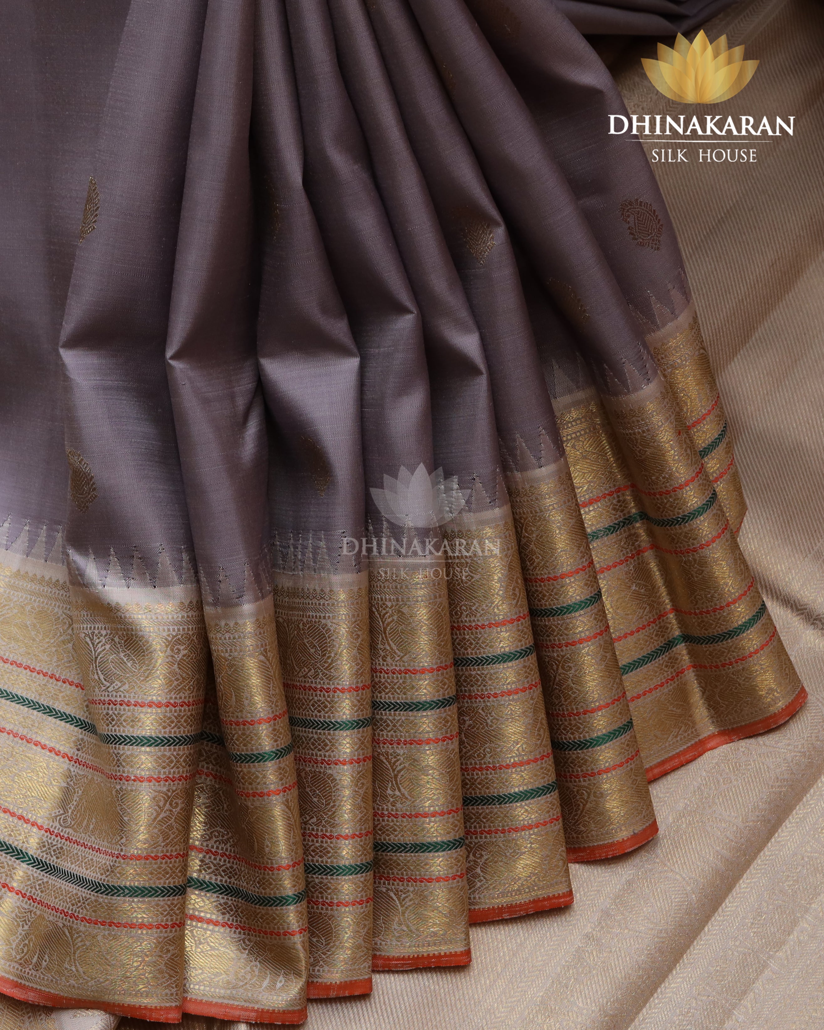 Pastel Mauve Kanjivaram-sau3068