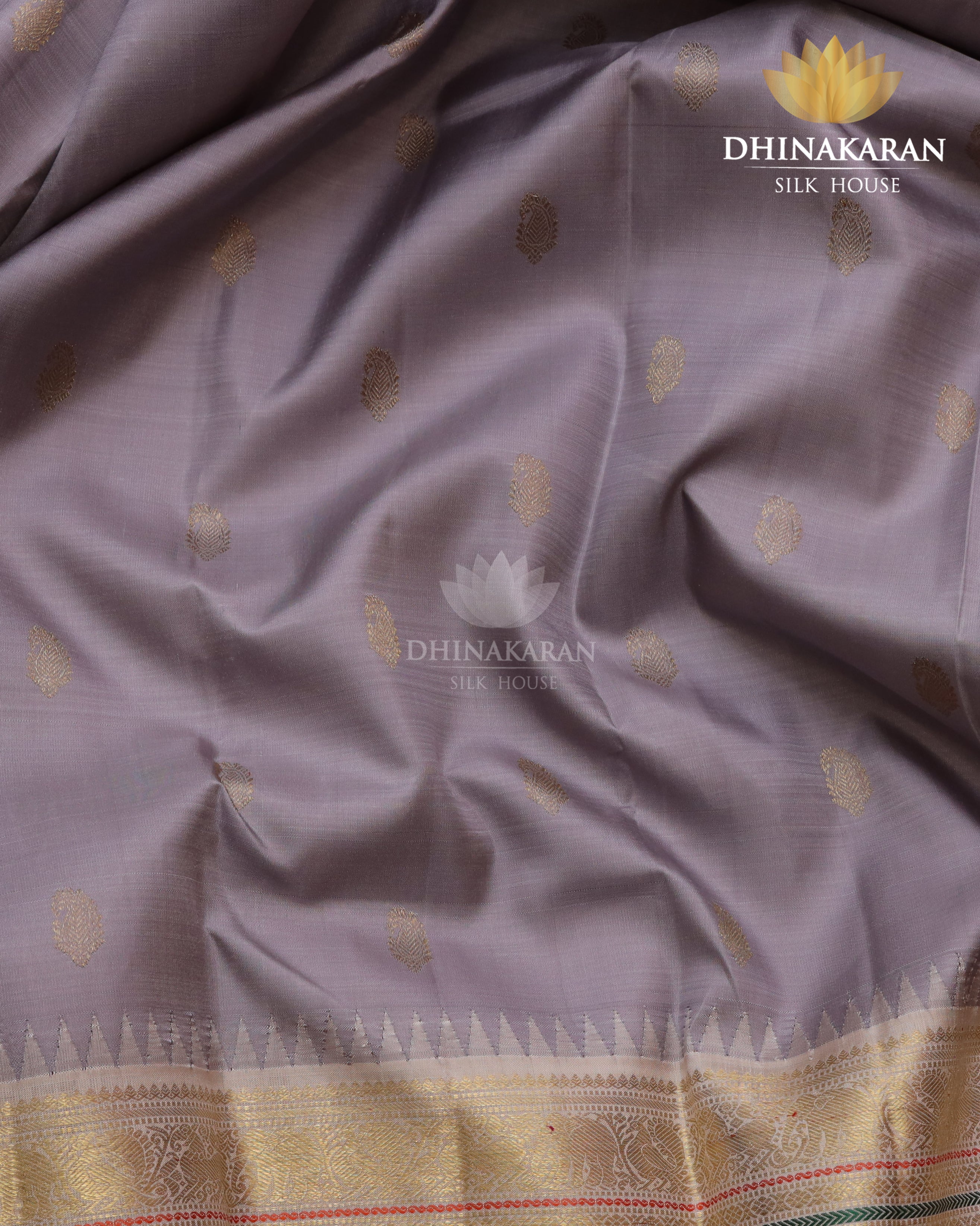 Pastel Mauve Kanjivaram-sau3068